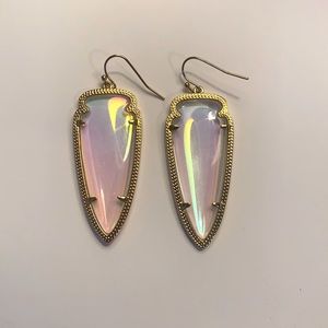 Kendra Scott Skylar Arrowhead Gold Earrings